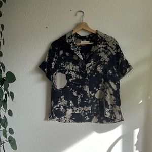 Everlane Silk Camp Collar Shirt